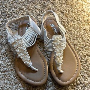 Soda kids White Sandals